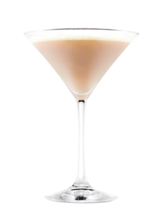 Alexander (cocktail) Cocktail of cognac, chocolate liqueur and cream