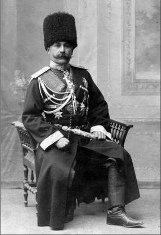 <span class="mw-page-title-main">Alexander Khan Setkhanian</span> Iranian general