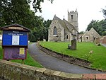 Church of All Saints All Saints Church, Hartford, Huntingdon-geograph.org.uk-4150469.jpg