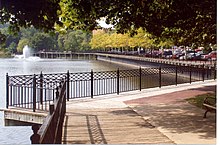 River Front Walk