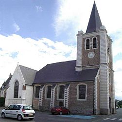 Allennes-les-Marais'deki kilise