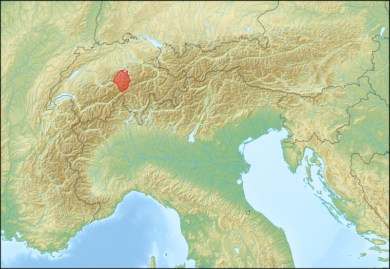 File:Alps locator map (Urner Alpen).png