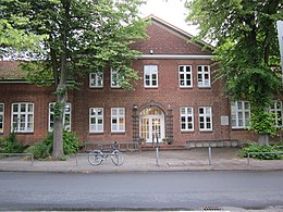 Alte Volksschule Sasel in der Kunastraße à Hambourg-Sasel 2.jpg
