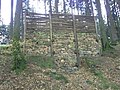 exemple d'un mur celtique défensif (reconstitution en Allemagne).