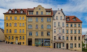 24. Platz: J.-H. Janßen mit Gebäude am Roßplan in Altenburg