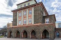 Abfertigungshalle alter Flughafen Chemnitz