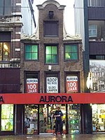 Dům Vijzelstraat 31 v Amsterdamu v Nizozemsku, vítězná fotografie ročníku 2010