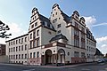 District court Frankfurt-Höchst, seen from the southwest