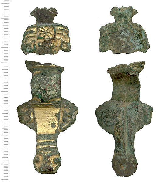 File:An Early Medieval Cruciform brooch.jpg