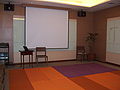 Training room before participant arrival