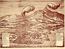 A later engraving of the eruption Anderloni, Faustino (1766-1847) - Etna.jpg