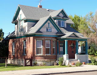 <span class="mw-page-title-main">Anderson–Elwell House</span> Historic house in Idaho, United States