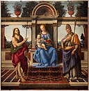 Andrea del verrocchio e lorenzo di credi, madonna di piazza, 1475-86 ca. (pistoia, duomo) 02.jpg