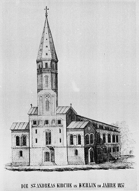 Andreaskirche 1857