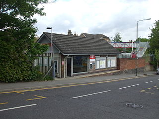 Anerley railway station