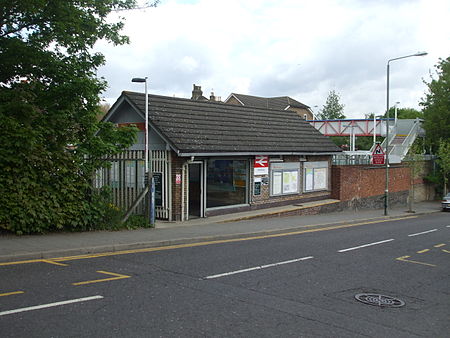 Anerley station building 2010