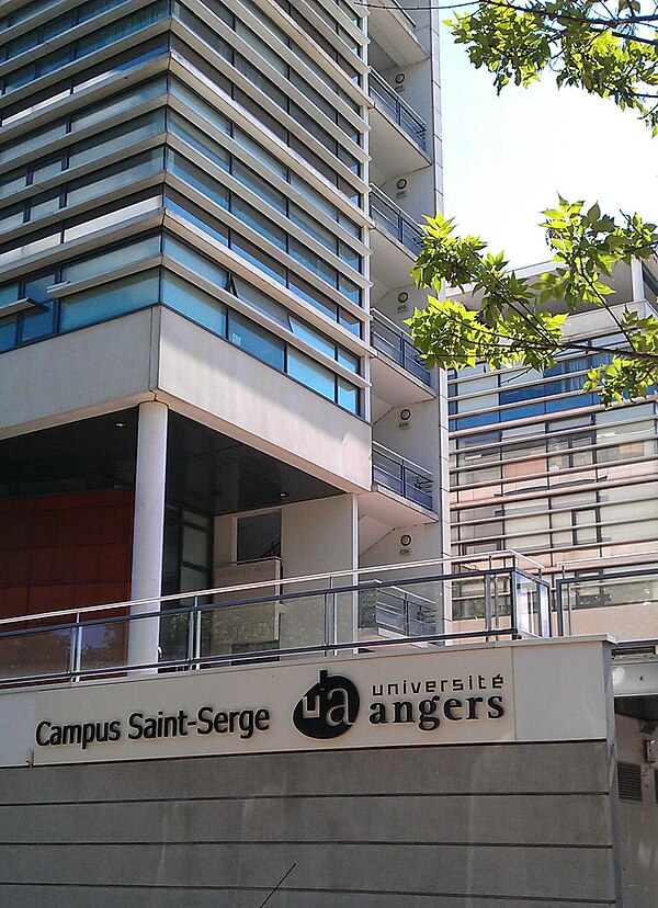 Saint-Serge Campus in Angers