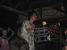 Lennox performing with Animal Collective in 2007 Animal Collective-7.jpg