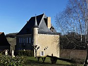 Le château d'Anlhiac.