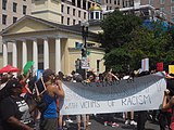 anti-unite the right 2 rally, lafayette park washington, d.c.