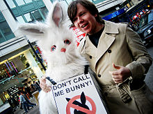 Anti-pornography protest on Oxford Street, London Anti-pornography protest on Oxford Street in 2008.jpg