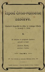 Миниатюра для Файл:Anton Kosi - Izpod črno-rumene zastave.pdf