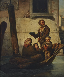 安东尼奥·罗塔（義大利語：Antonio Rotta), 威尼斯, 1864