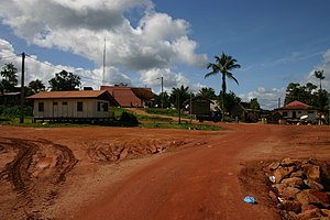 Apatou: Géographie, Urbanisme, Toponymie