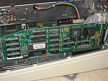 An Apple SCSI expansion card installed in an Apple IIGS Applescsi.JPG