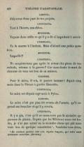 LAMPITO. Fais-nous donc part de tes projets. LYSISTRATA. Tout à l’heure, ma chère. MYRRHINE. Voyons donc enfin ce qu’il y a de si important à savoir. LYSISTRATA. Tu le sauras à l’instant. Mais d’abord une petite question. MYRRHINE. Laquelle ? LYSISTRATA. Ne soupirez-vous pas après le retour des pères de vos enfants, retenus à la guerre ? Car sans doute le mari de chacune de vous est loin de sa maison. CALONICE. Pour le mien, il est, le pauvre homme ! depuis cinq mois dans la Thrace à garder Eucratès. LYSISTRATA. Le mien est depuis sept mois à Pylos. LAMPITO. Le mien n’est pas plus tôt revenu de l’armée, qu’il reprend son bouclier et qu’il y revole. LYSISTRATA. Il y a pis, c’est qu’il ne nous reste pas la moindre apparence de plaisir. Depuis que les Milésiens nous ont trahis, je n’ai pas même vu la moindre chose qui pût nous tenir lieu de quelque consolation[14]. Voudriez-vous donc,