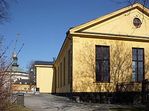 Statens Centrum För Arkitektur Och Design: Historik, Byggnaderna, Verksamheten