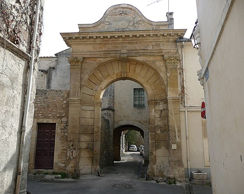 Photo - Ancienne abbaye Saint-Césaire