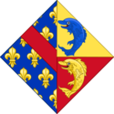 Armes anne auvergne (bourbon). png