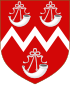 Arms of Hugh Cotgrave.svg