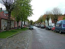 Hauptstraße von Arnis