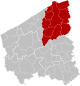 Arrondissement Brugge Belgium Map.svg