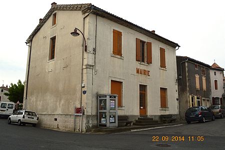 Arzens old Mairie