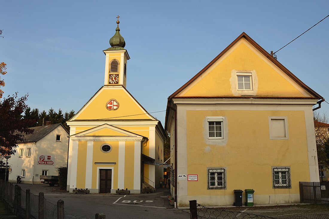 Pfarrkirche Asten