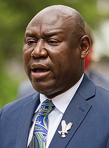 Photo of Ben Crump