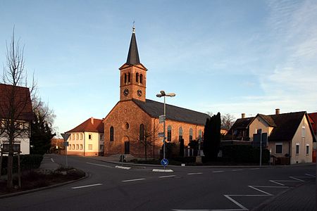 Au am Rhein Kirche