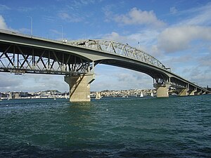 Cầu Cảng Auckland