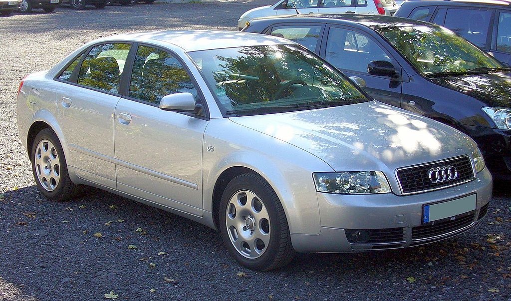 File:Audi A4 B6 (2000–2004) rear MJ.JPG - Wikimedia Commons