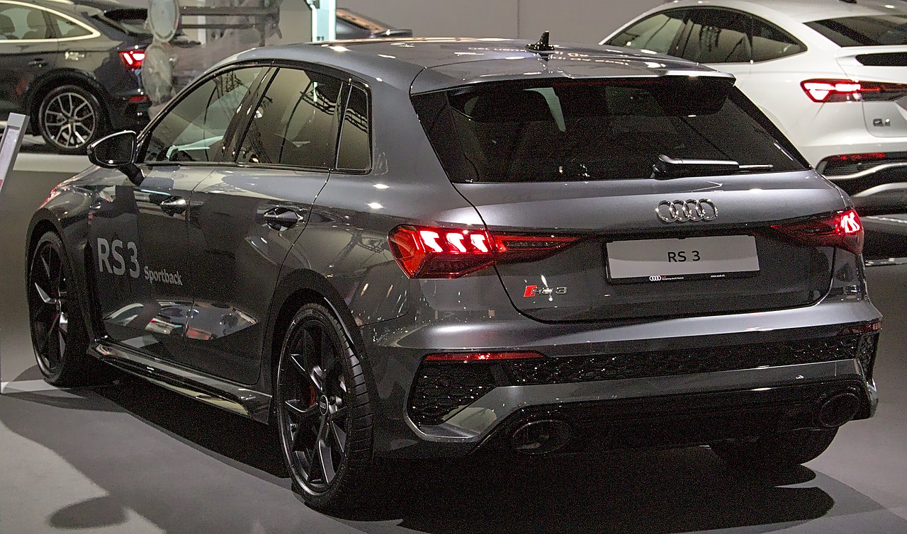 Image of Audi RS3 8Y Auto Zuerich 2021 IMG 0214