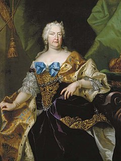 Elisabeth Christine of Brunswick-Wolfenbüttel 18th century Holy Roman Empress