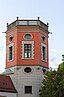 Augsburg, Beim Rabenbad, Wasserturm