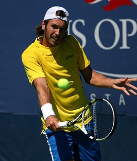 Augustin Gensse tennis player