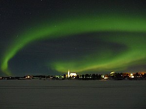 Virmalised: Atmosfääri kõrgemates kihtides esinev optiline nähtus