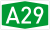 Autokinetodromos A29 number.svg