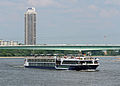 * Nomination River cruise ship Avalon Impression in Cologne. --Rolf H. 04:02, 15 January 2016 (UTC) * Promotion The ship is good but the tower is leaning to the right. --Cccefalon 05:08, 15 January 2016 (UTC)  Done Thanks for the review. I hope it´s better now --Rolf H. 05:24, 15 January 2016 (UTC) Good quality. --Cccefalon 06:21, 15 January 2016 (UTC)