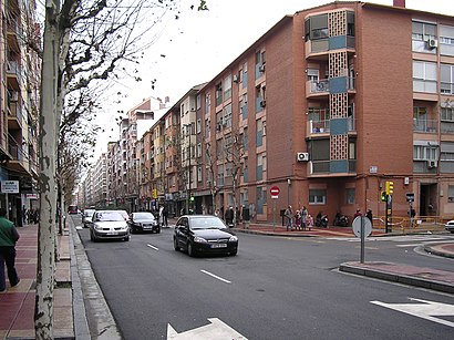 Cómo llegar a avenida madrid en transporte público - Sobre el lugar